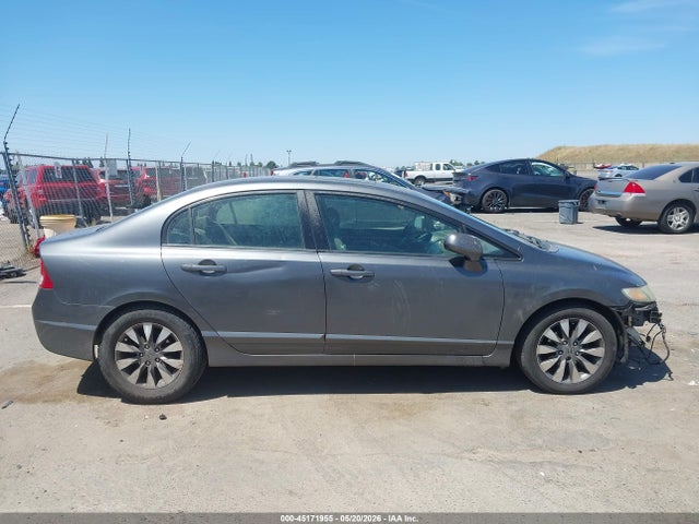 Продажа на аукционе авто 2009 Honda Civic Ex, vin: 2HGFA16899H326111, номер лота: 45171955