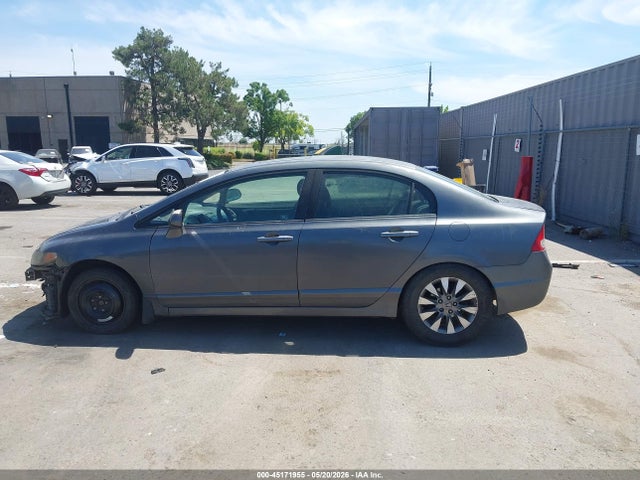 Продажа на аукционе авто 2009 Honda Civic Ex, vin: 2HGFA16899H326111, номер лота: 45171955
