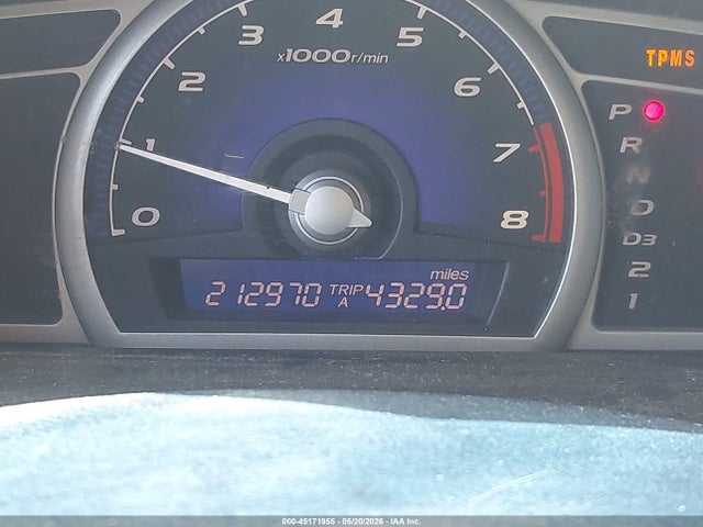 Продажа на аукционе авто 2009 Honda Civic Ex, vin: 2HGFA16899H326111, номер лота: 45171955