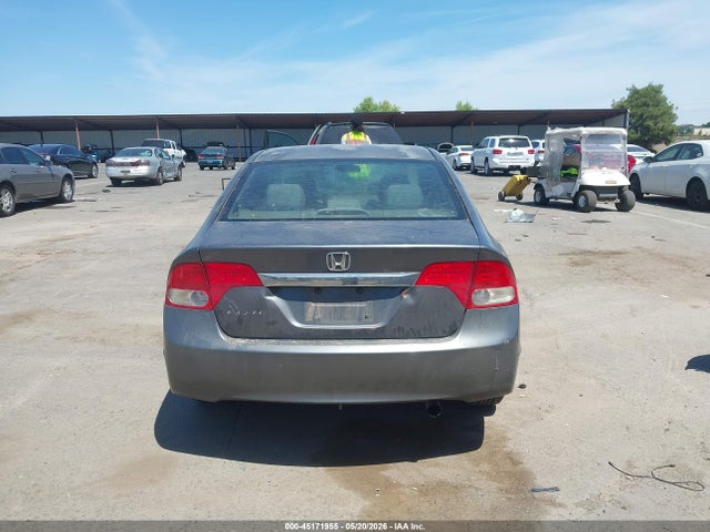 Продажа на аукционе авто 2009 Honda Civic Ex, vin: 2HGFA16899H326111, номер лота: 45171955