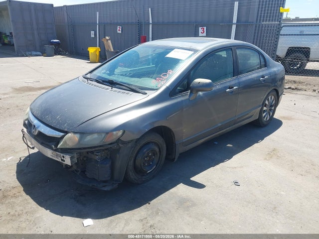 Продажа на аукционе авто 2009 Honda Civic Ex, vin: 2HGFA16899H326111, номер лота: 45171955