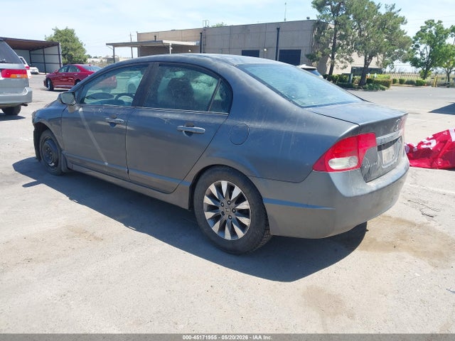 Продажа на аукционе авто 2009 Honda Civic Ex, vin: 2HGFA16899H326111, номер лота: 45171955