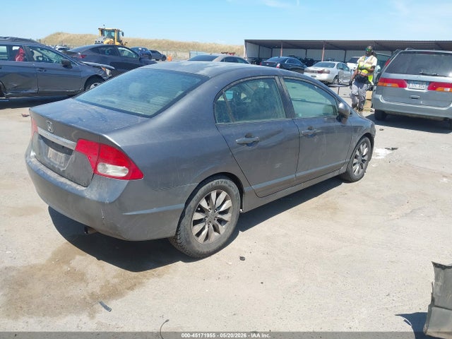 Продажа на аукционе авто 2009 Honda Civic Ex, vin: 2HGFA16899H326111, номер лота: 45171955
