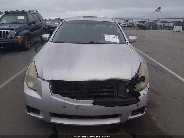 Продажа на аукционе авто 2008 Nissan Maxima 3.5 Se, vin: 1N4BA41E58C808836, номер лота: 45171962