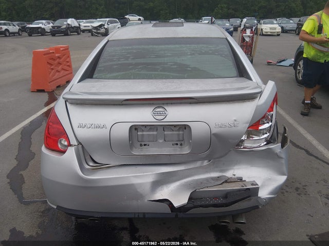 Продажа на аукционе авто 2008 Nissan Maxima 3.5 Se, vin: 1N4BA41E58C808836, номер лота: 45171962