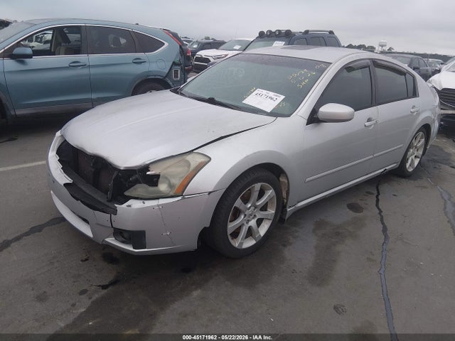Продажа на аукционе авто 2008 Nissan Maxima 3.5 Se, vin: 1N4BA41E58C808836, номер лота: 45171962