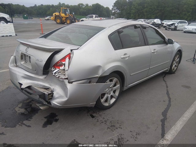 Продажа на аукционе авто 2008 Nissan Maxima 3.5 Se, vin: 1N4BA41E58C808836, номер лота: 45171962