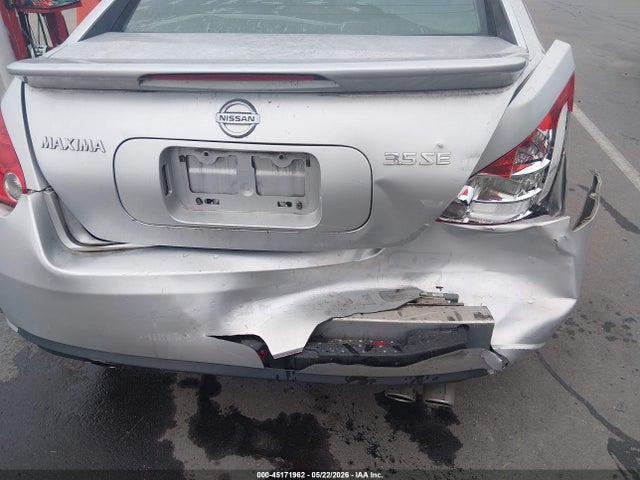 Продажа на аукционе авто 2008 Nissan Maxima 3.5 Se, vin: 1N4BA41E58C808836, номер лота: 45171962