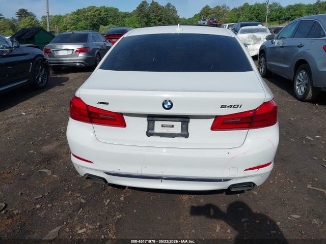 2017 Bmw 540i Xdrive მანქანა იყიდება აუქციონზე, vin: WBAJE7C31HG887032, აუქციონის ნომერი: 45171978