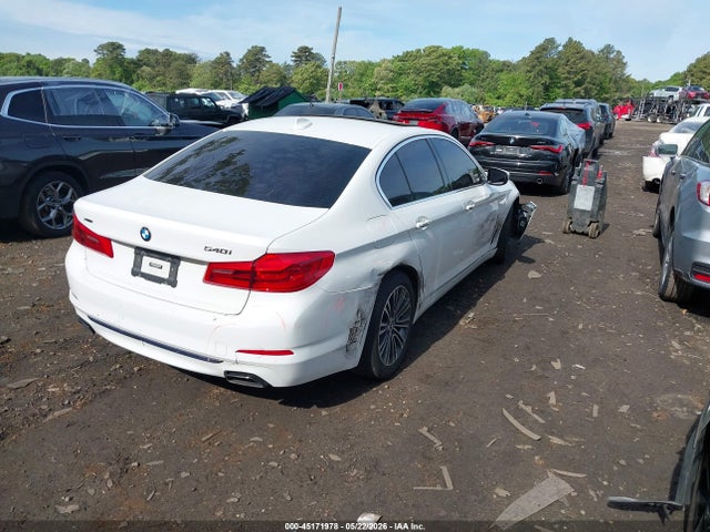 2017 Bmw 540i Xdrive მანქანა იყიდება აუქციონზე, vin: WBAJE7C31HG887032, აუქციონის ნომერი: 45171978