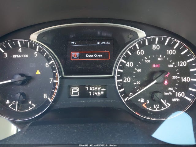 1N4AL3AP3FN371650 Nissan Altima 2.5 S