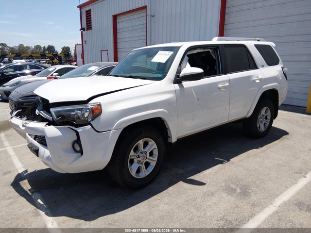 2018 Toyota 4runner Sr5 მანქანა იყიდება აუქციონზე, vin: JTEZU5JR9J5165941, აუქციონის ნომერი: 45171985