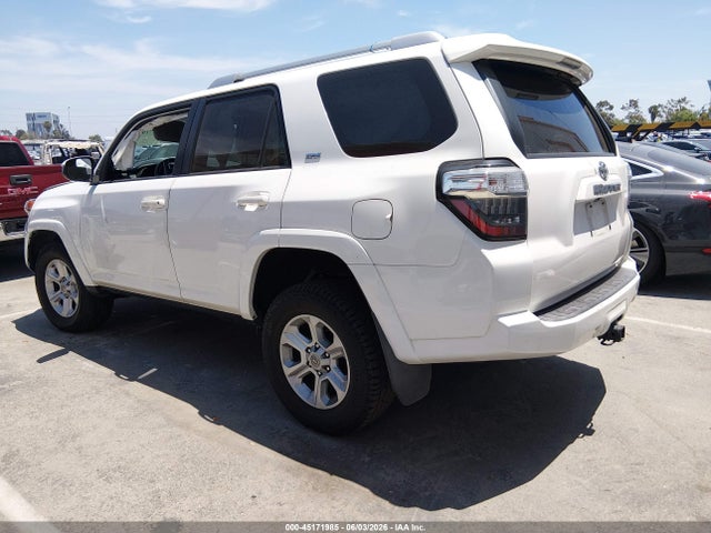2018 Toyota 4runner Sr5 მანქანა იყიდება აუქციონზე, vin: JTEZU5JR9J5165941, აუქციონის ნომერი: 45171985