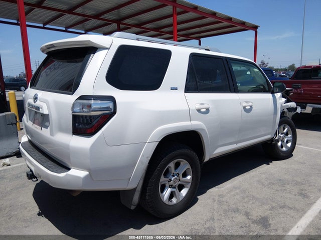 2018 Toyota 4runner Sr5 მანქანა იყიდება აუქციონზე, vin: JTEZU5JR9J5165941, აუქციონის ნომერი: 45171985