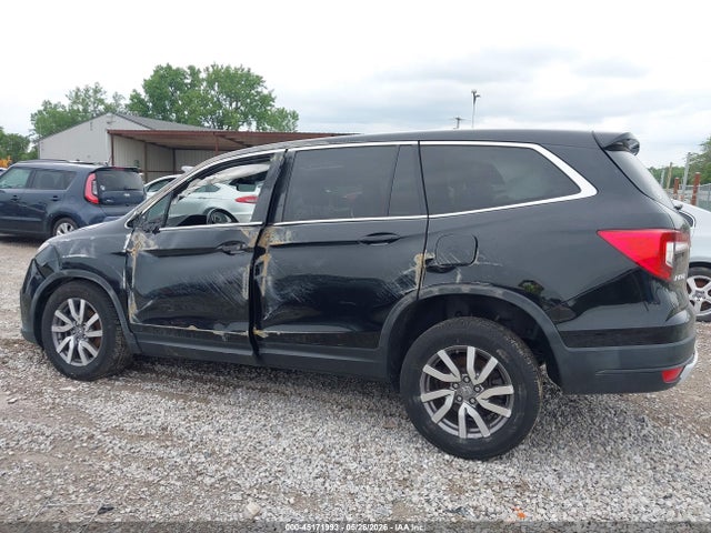 Aukcja sprzedaży 2021 Honda Pilot 2wd Ex-l, vin: 5FNYF5H55MB009640, numer aukcji: 45171993