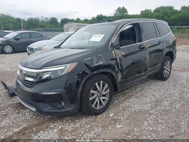 Aukcja sprzedaży 2021 Honda Pilot 2wd Ex-l, vin: 5FNYF5H55MB009640, numer aukcji: 45171993