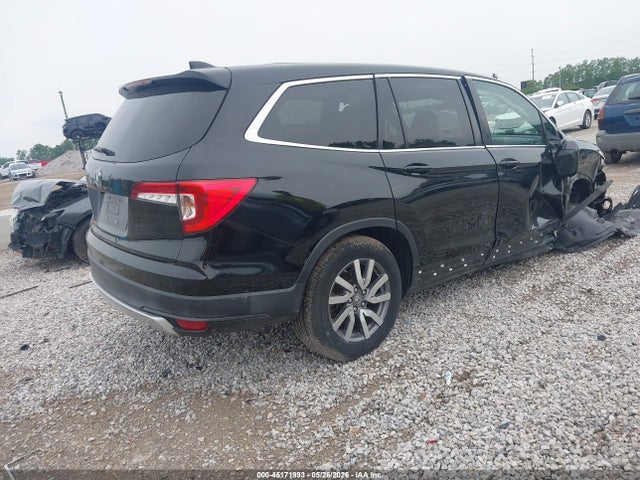 Aukcja sprzedaży 2021 Honda Pilot 2wd Ex-l, vin: 5FNYF5H55MB009640, numer aukcji: 45171993
