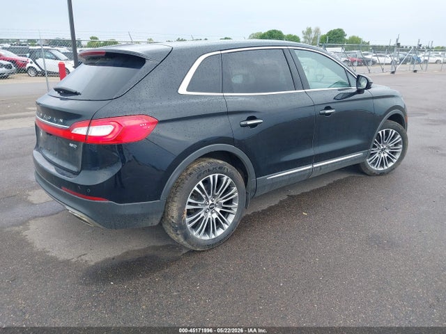 Lincoln Mkx Reserve 2016 2LMTJ8LR5GBL50025 Image 4