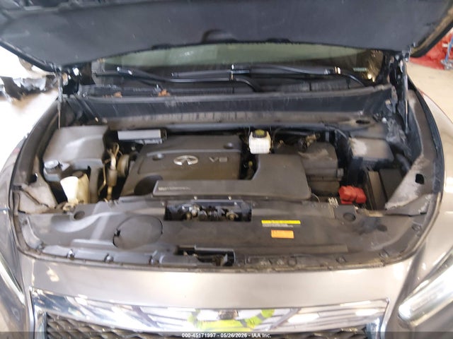45171997 :رقم المزاد ، 5N1AL0MM0GC518395 vin ، 2016 Infiniti Qx60 مزاد بيع