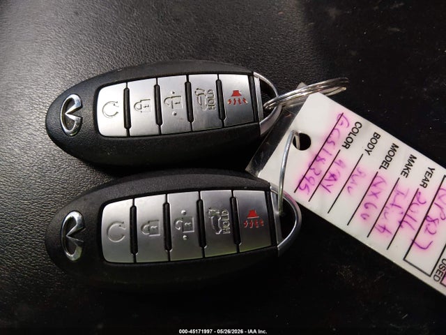 45171997 :رقم المزاد ، 5N1AL0MM0GC518395 vin ، 2016 Infiniti Qx60 مزاد بيع