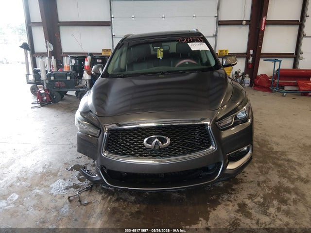 45171997 :رقم المزاد ، 5N1AL0MM0GC518395 vin ، 2016 Infiniti Qx60 مزاد بيع