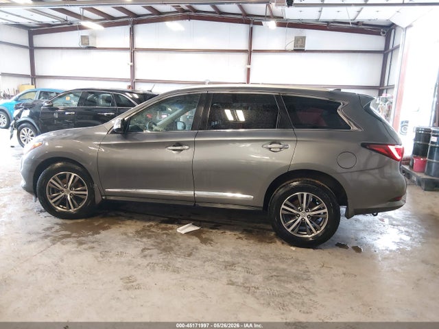 45171997 :رقم المزاد ، 5N1AL0MM0GC518395 vin ، 2016 Infiniti Qx60 مزاد بيع