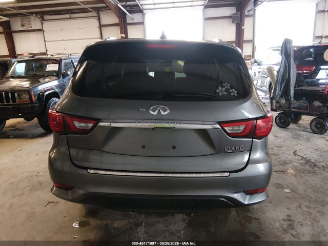 45171997 :رقم المزاد ، 5N1AL0MM0GC518395 vin ، 2016 Infiniti Qx60 مزاد بيع