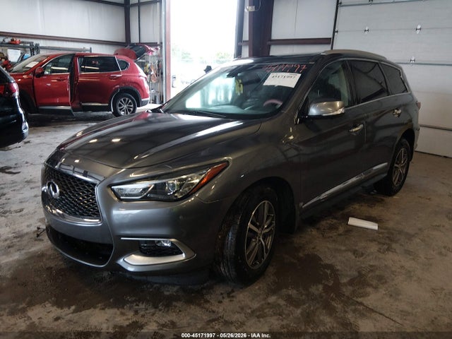 45171997 :رقم المزاد ، 5N1AL0MM0GC518395 vin ، 2016 Infiniti Qx60 مزاد بيع