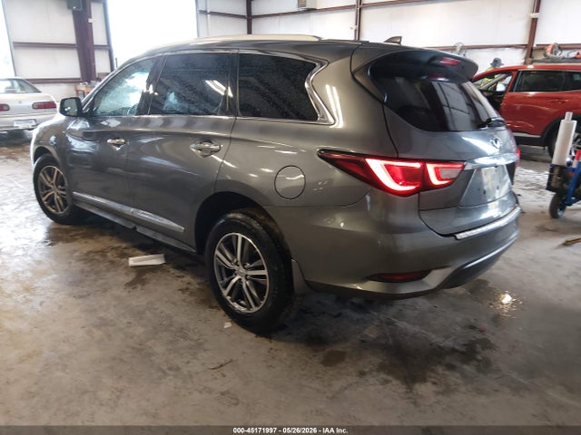 45171997 :رقم المزاد ، 5N1AL0MM0GC518395 vin ، 2016 Infiniti Qx60 مزاد بيع
