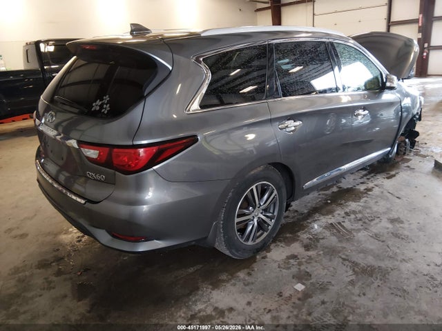 45171997 :رقم المزاد ، 5N1AL0MM0GC518395 vin ، 2016 Infiniti Qx60 مزاد بيع