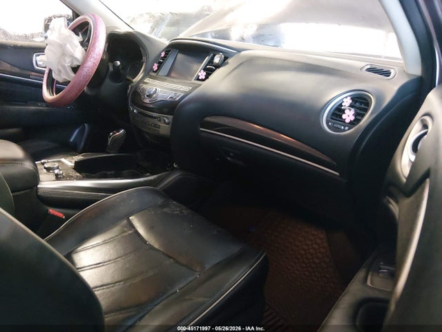 45171997 :رقم المزاد ، 5N1AL0MM0GC518395 vin ، 2016 Infiniti Qx60 مزاد بيع
