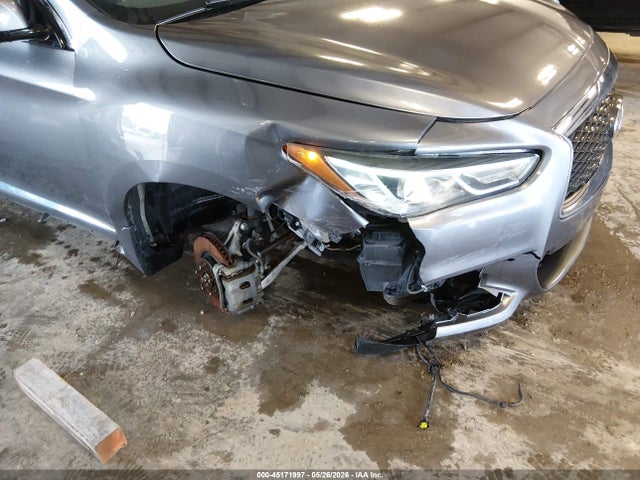 45171997 :رقم المزاد ، 5N1AL0MM0GC518395 vin ، 2016 Infiniti Qx60 مزاد بيع