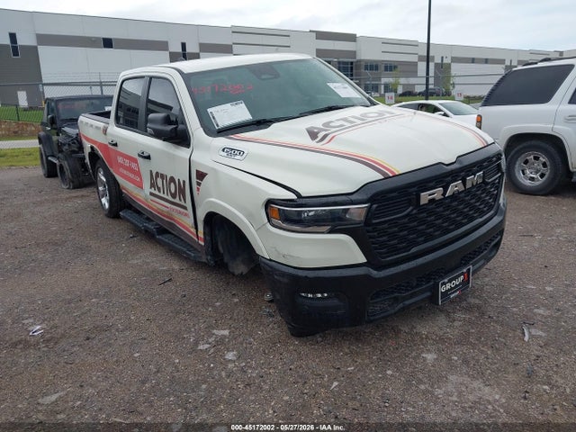45172002 :رقم المزاد ، 1C6RREFP5SN702049 vin ، 2025 Ram 1500 Lone Star  4x2 5'7 Box مزاد بيع