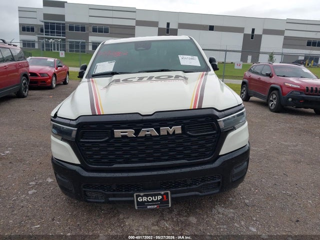 45172002 :رقم المزاد ، 1C6RREFP5SN702049 vin ، 2025 Ram 1500 Lone Star  4x2 5'7 Box مزاد بيع