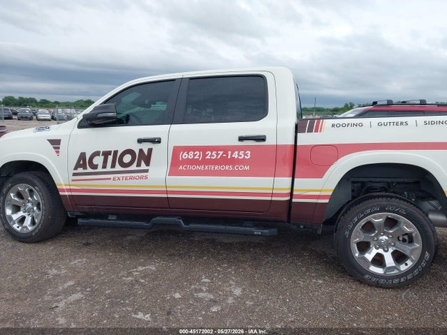 45172002 :رقم المزاد ، 1C6RREFP5SN702049 vin ، 2025 Ram 1500 Lone Star  4x2 5'7 Box مزاد بيع