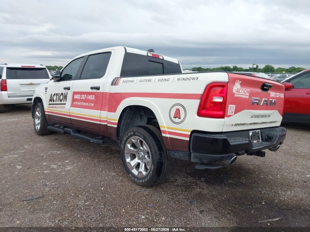45172002 :رقم المزاد ، 1C6RREFP5SN702049 vin ، 2025 Ram 1500 Lone Star  4x2 5'7 Box مزاد بيع