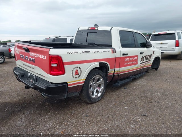 45172002 :رقم المزاد ، 1C6RREFP5SN702049 vin ، 2025 Ram 1500 Lone Star  4x2 5'7 Box مزاد بيع