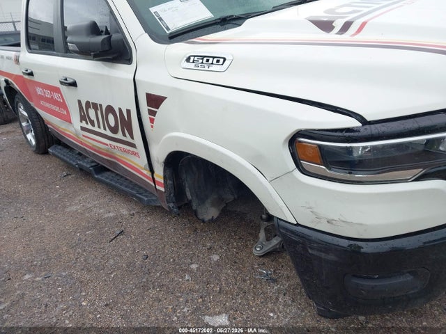 45172002 :رقم المزاد ، 1C6RREFP5SN702049 vin ، 2025 Ram 1500 Lone Star  4x2 5'7 Box مزاد بيع