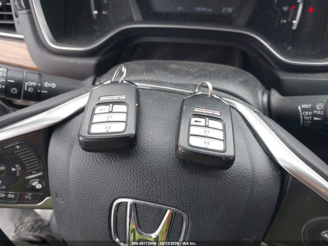 45172006 :رقم المزاد ، 7FARW2H86JE039484 vin ، 2018 Honda Cr-v Ex-l/ex-l Navi مزاد بيع