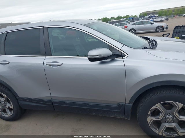 45172006 :رقم المزاد ، 7FARW2H86JE039484 vin ، 2018 Honda Cr-v Ex-l/ex-l Navi مزاد بيع