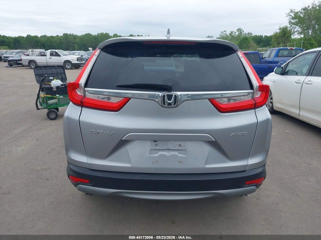 45172006 :رقم المزاد ، 7FARW2H86JE039484 vin ، 2018 Honda Cr-v Ex-l/ex-l Navi مزاد بيع