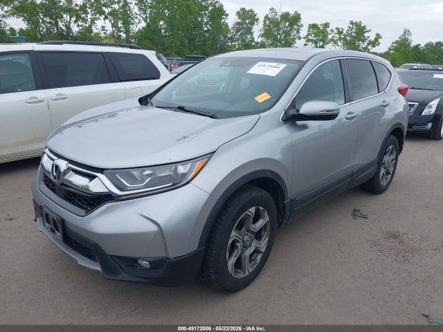 45172006 :رقم المزاد ، 7FARW2H86JE039484 vin ، 2018 Honda Cr-v Ex-l/ex-l Navi مزاد بيع