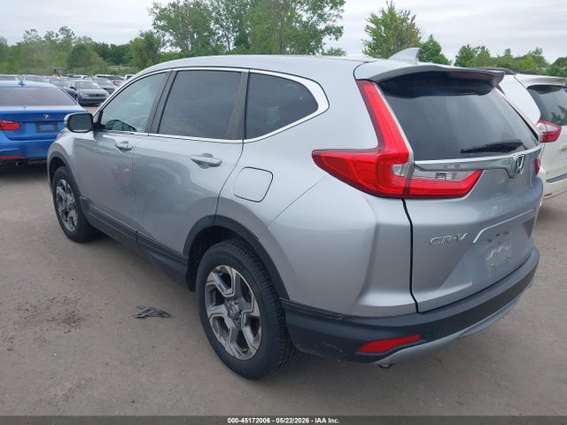 45172006 :رقم المزاد ، 7FARW2H86JE039484 vin ، 2018 Honda Cr-v Ex-l/ex-l Navi مزاد بيع
