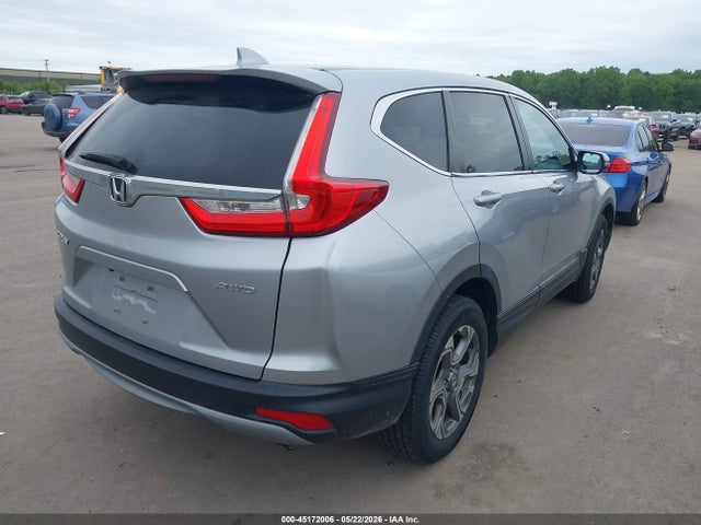 45172006 :رقم المزاد ، 7FARW2H86JE039484 vin ، 2018 Honda Cr-v Ex-l/ex-l Navi مزاد بيع