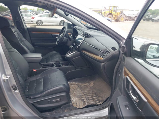 45172006 :رقم المزاد ، 7FARW2H86JE039484 vin ، 2018 Honda Cr-v Ex-l/ex-l Navi مزاد بيع