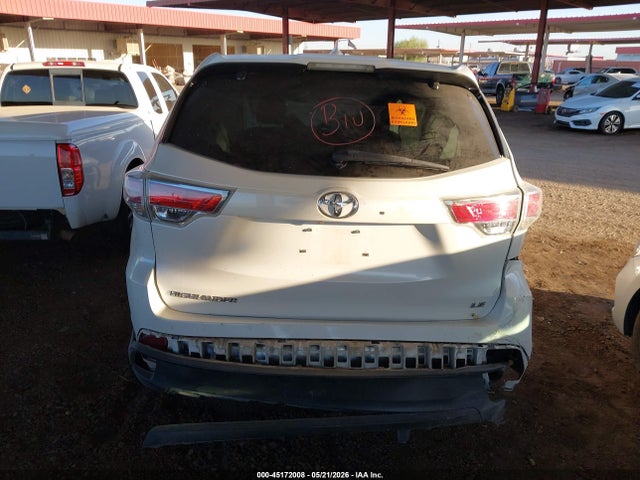 Toyota Highlander Le Plus V6 2015 5TDZKRFH7FS098825 Image 16