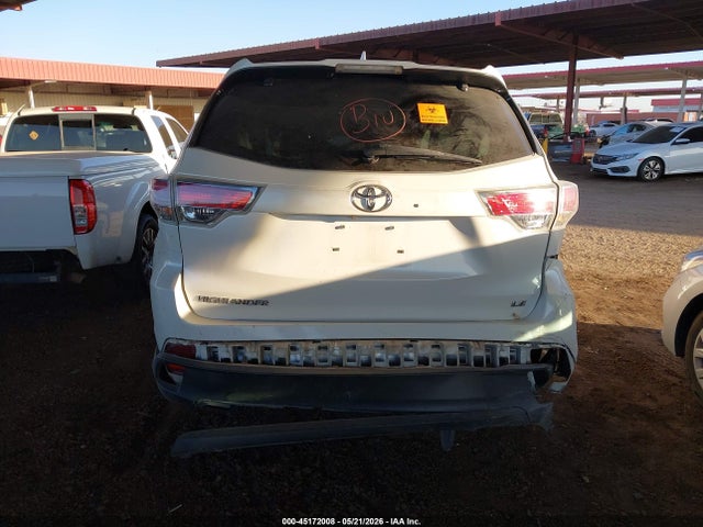 Toyota Highlander Le Plus V6 2015 5TDZKRFH7FS098825 Image 18