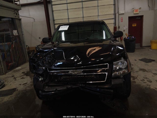 45172010 :رقم المزاد ، 1GNSK2E08CR206150 vin ، 2012 Chevrolet Tahoe Commercial Fleet مزاد بيع
