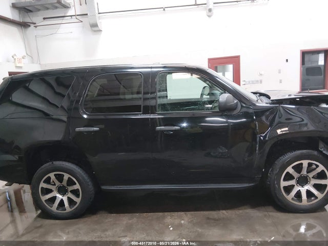 45172010 :رقم المزاد ، 1GNSK2E08CR206150 vin ، 2012 Chevrolet Tahoe Commercial Fleet مزاد بيع