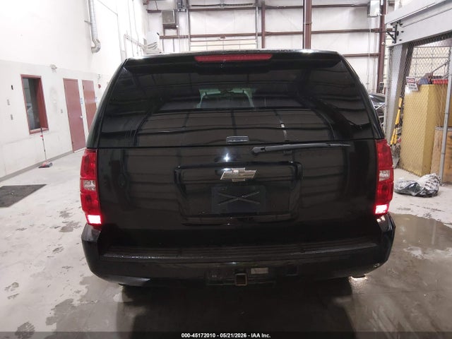 45172010 :رقم المزاد ، 1GNSK2E08CR206150 vin ، 2012 Chevrolet Tahoe Commercial Fleet مزاد بيع
